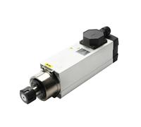 Broche GDF60-18Z/7,5 KW refroidie par air, 4 roulements, 7,5 KW, 18000 tr/min, ER32(7.5KW 380V)