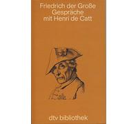 Broché - Gespräche mit henri de catt
