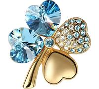 Broche Golden Quatrefoil 313001 313001-28G