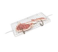 Broche Gril pour la cuisson de viande, poulets, poissons et légumes 60/68/78 cm