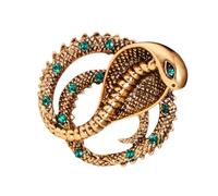Broche Homme Cobra en Alliage, Épingle Fantaisie pour Veste