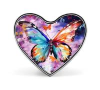 Broche « I Like London » en forme de cœur