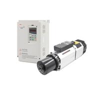Broche ISO30 9,0 kW 220 V/380 V, changement d'outil automatique, refroidissement par air, conversion de fréquence 11 kW BD612(220v)
