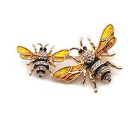 Broche jaune exquise abeille chic pull abeille jaune broches surprise cadeau fête des mères classique starts série Oliver Twist