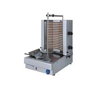 Broche Kebab Electrique 2 Zones de Chauffe 35 kg Mastro NC