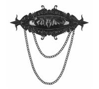 Broche - KILLSTAR - Release the bats - Noir - Métal - 10,5cm x 4,7cm