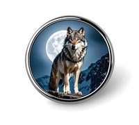 Broche « La Sorcière des Ténèbres », épinglette légère et tendance, accessoire de mode personnalisé.