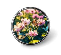 Broche « La Sorcière des Ténèbres », épinglette légère et tendance, accessoire de mode personnalisé.