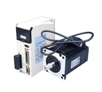 Broche Leadshine H2-758 HBS1108s, ensemble complet de servomoteur hybride avec câble d'encodeur d'entraînement for routeur Cnc(H2-758 AC Hybrid servo Drive)