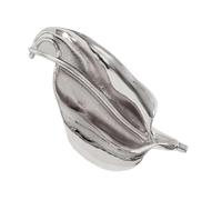 Broche Légère En Forme De Feuille Irrégulière Avec Détails Sophistiqués Costume En Alliage Élégant Épingle Corsage Accessoire Badge Revers À La Mode Broche À Usage Quotidien