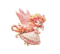 Broche légère en forme de fleur confortable à porter - Accessoire facile à utiliser pour un usage quotidien - Accessoires confortables, taille unique, Comme décrit