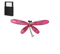 Broche libellule, broche pour femme, idéale avec une robe, une chemise ou un tailleur. Cadeau parfait pour les femmes. Livrée dans un coffret cadeau. (A)
