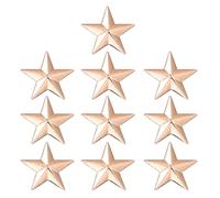 Broche Little Star pour homme et femme - Épinglette à cinq pointes en métal pour col de chemise et broches - Accessoires pour femmes, femmes, costumes, vestes, One Size, Comme décrit