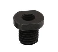 Broche M10 Filetage externe M14 100 compatible avec meuleuse d'angle, adaptateur de machine à fente, tête de conversion, vis à filetage externe pour meuleuse d'angle de type 100, conversion facile du