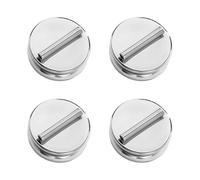 Broche Magnétique - 4 Pièces 1,5 Cm Adaptateur Arrière De Broche De Convertisseur Ensemble D'accessoires De Fermoir Pour Vêtements Réutilisables Pour Clips En Tissu Avec Outil De Fixation Magnétique E