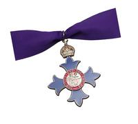 Broche médailles militaires, répliques de l'ordre britannique ECMS Souvenirs de l'Ordre des Ecms britanniques, One Size, Comme décrit