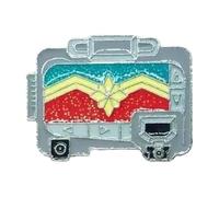 Broche médicale créative avec motif dent et poumon pour revers, Normale, Métal non précieux