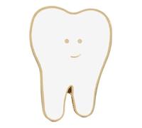 Broche médicale : stéthoscope, cœur, cerveau, poumons, sang, seringue, badge ambulance, Klein, Métal non précieux