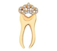 Broche médicale : stéthoscope, cœur, cerveau, poumons, sang, seringue, badge ambulance, Klein, Métal non précieux