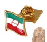 Broche métal - Bijou symbolique de collection,Broche patriotique à motif | pour Pulls, Sacs, Vestes en Jean, Fêtes, Défilés, Rassemblements