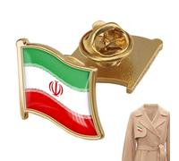 Broche | Métal Symbolique de Collection pour Femme,Broche culture patriotique - Pour pulls, chapeaux, écharpes, sacs, revers, réunions, fêtes, défilés