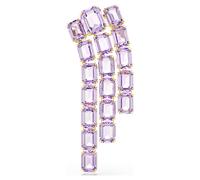 Broche Millenia, Taille octogonale, Placage de ton or OS