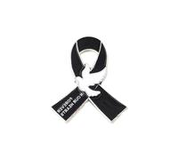 Broche moderne en forme de colombes en forme de ruban léger 3 g - Collecte de fonds pour les causes sociales et la mode - Accessoire de mode - Ruban de colombes - Événement caritatif, One Size, Comme