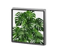 Broche Monstera Deliciosa, bananier, pour sac à dos - Broche décorative mignonne pour femmes et hommes - Broches de revers pour costumes - Badges tendance pour chapeaux, sacs à dos, sacs à main, ves