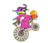 Broche montante de sorcière, bijou en métal compact pour améliorer la tenue, épingle en alliage, taille unique, comme décrit