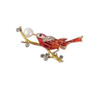 Broche multifonction amusante et sophistiquée en forme d'animaux - Design élégant - Accessoire de mode portable pour les artistes - Tenue quotidienne - Objets de collection tendance, One Size, Comme