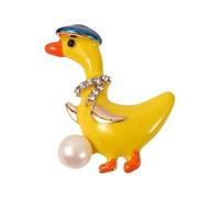 Broche multifonction amusante et sophistiquée en forme d'animaux - Design élégant - Accessoire de mode portable pour les artistes - Tenue quotidienne - Accessoires unisexes, taille unique, Comme