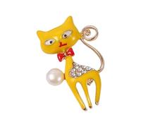 Broche multifonction amusante et sophistiquée en forme d'animaux - Design élégant - Accessoire de mode portable pour les artistes - Tenue quotidienne - Objets de collection tendance, taille unique