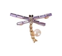 Broche multifonction amusante et sophistiquée en forme d'animaux - Design élégant - Accessoire de mode portable pour les artistes - Tenue quotidienne - Objets de collection tendance, One Size, Comme