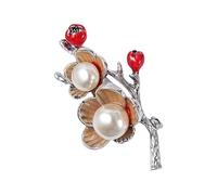 Broche multifonction amusante et sophistiquée en forme d'animaux - Design élégant - Accessoire de mode portable pour les artistes - Tenue quotidienne - Objets de collection tendance, One Size, Comme