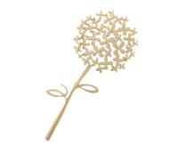 Broche multifonction amusante et sophistiquée en forme de pissenlit - Design élégant - Accessoire de mode portable pour les artistes - Tenue quotidienne - Tempérament, taille unique, Comme décrit