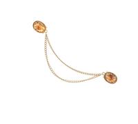 Broche multifonction en forme de chaîne, accessoire magnifique, broche délicate, parfaite pour les amateurs de mode, broches et épingles pour femme, taille unique, Comme décrit