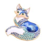 Broche multifonction sur le thème des animaux pour un usage quotidien et pour offrir en cadeau, One Size, Comme décrit