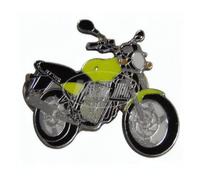 Broche MZ 125 RT Jaune