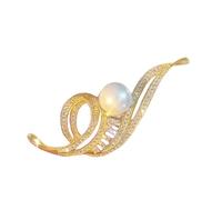 Broche note de musique pour femme avec strass fait à la main - Bijou élégant pour écharpe, chapeau, décoration de note de musique, taille unique, Comme décrit