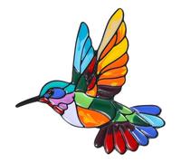 Broche Oiseau Accessoires de Costume et Vêtements Colibris aux Couleurs