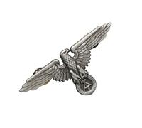 Broche oiseau soviétique multicolore en alliage à collectionner pour costume de jeu de rôle et accessoires d'exposition Badge de la République démocratique allemande, taille unique, Comme décrit