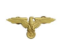 Broche oiseau soviétique multicolore en alliage à collectionner pour costume de jeu de rôle et accessoires d'exposition Badge de la République démocratique allemande, taille unique, Comme décrit
