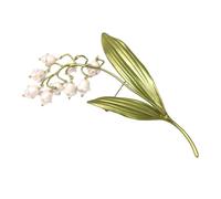 Broche orchidées mode vêtements bijoux accessoire alliage texture mode individuelle mode mode femme accessoire