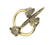 Broche ours en métal robuste pour maintenir en toute sécurité manteaux, pulls, châles, fermoir décoratif élégant, One Size, Comme décrit