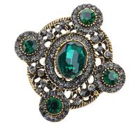 Broche Ovale Élégante En Forme De Cœur Avec Nœud Papillon Avec Accents Épingle Corsafe Bijoux Pour Mariages Fêtes Tenue Soirée Épingle Corsage Étincelante Fête Soirée
