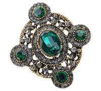 Broche Ovale Élégante En Forme De Cœur Avec Nœud Papillon Avec Épingle Corsafe De Bijoux Pour Mariages Fêtes Tenue De Soirée Broche Vintage