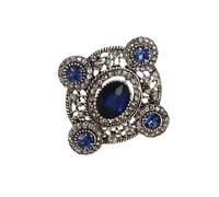 Broche Ovale Élégante En Forme De Cœur Avec Nœud Papillon Avec Épingle Corsafe De Bijoux Pour Mariages Fêtes Tenue De Soirée Broche Vintage