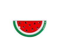 Broche Palestine en forme de pastèque en émail avec motif de fruits hawaïens, pin's en forme de pastèque, bijoux cadeaux pour l'été, Luau Noël, sensibilisation à la cause du soutien, taille unique
