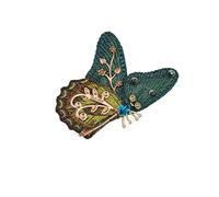 Broche Papillon contrastée Faite à la Main, épingle de Manteau pour Femme, Accessoires de Manteau