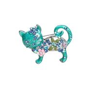 Broche papillon couleur huile insecte broche broche broche femelle punie de costume sauvage